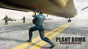 Secret Agent Stealth Survival – Spy Mission Games Screenshot 1