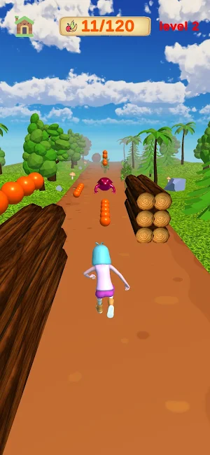 Island Runner Screenshot 1