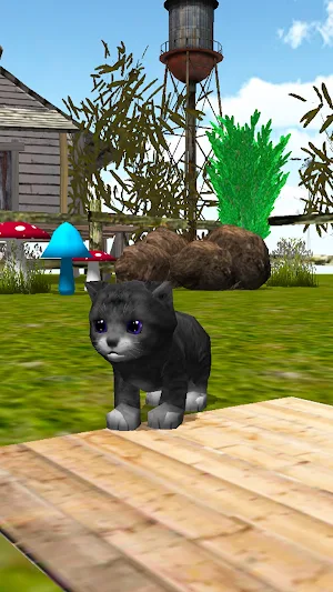 KittyZ your pet cat simulator Screenshot 2