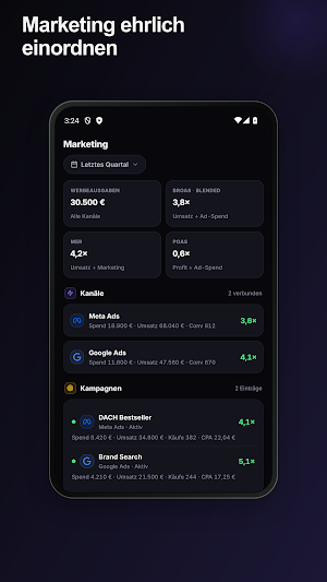 NorthProfit: Gewinn & DATEV Screenshot 3