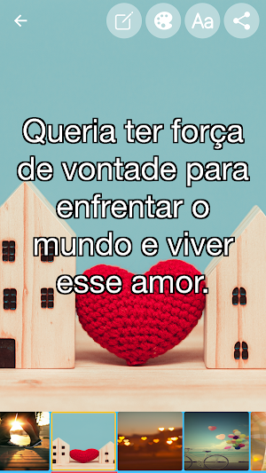 Frases de Amor: Texto amo você Screenshot 3