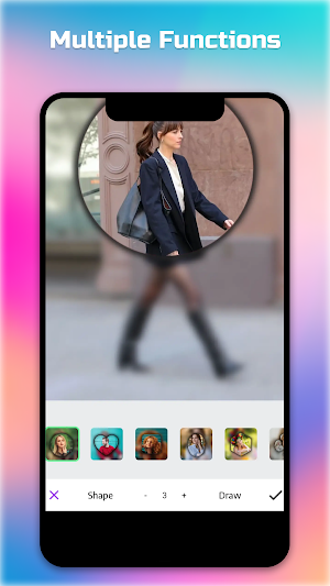 Beauty Camera Editor Screenshot 0