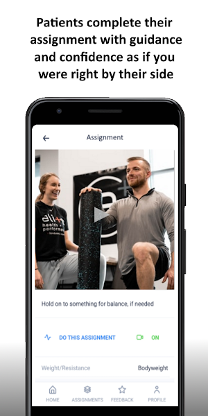 Extensor: The Physio App Screenshot 1