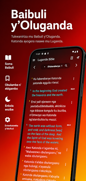 Luganda Bible - Offline Screenshot 1