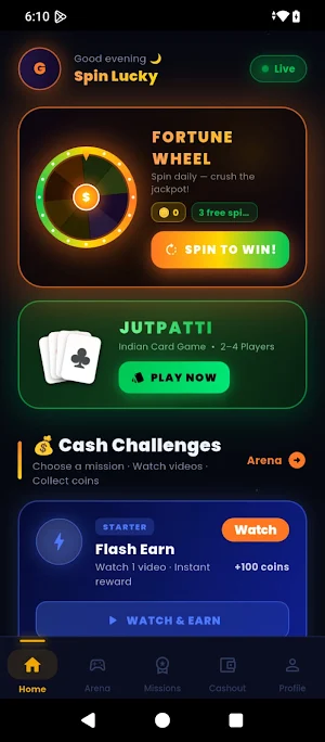 Spin Lucky Screenshot 1