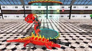 Crocodile Car Robot Transform Screenshot 0