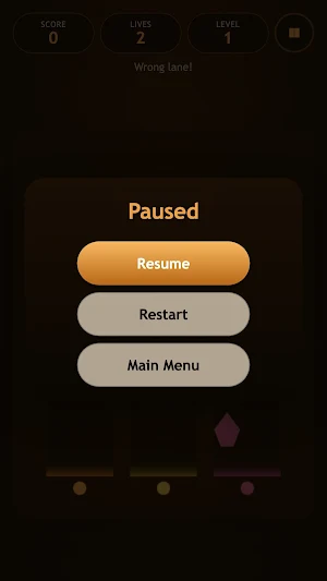 Amber Amethyst Arc Screenshot 3