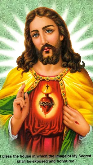 HD Jesus Wallpaper 2021 Screenshot 0