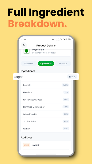 Halal Kashif: Halal Scanner Screenshot 3