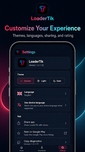 LoaderTik Screenshot 1