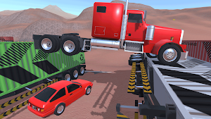 Car Crash: Beam Saga Screenshot 1