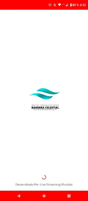 Radio Bandera Celestial Screenshot 2