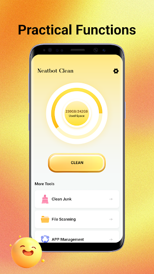 Neatbot Clean Screenshot 0