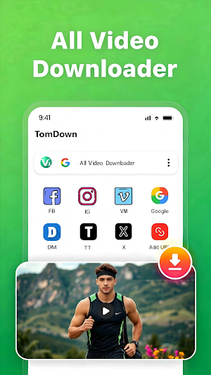 Video Downloader & Story Saver Screenshot 0