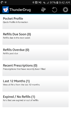 Thunder Drug Screenshot 1