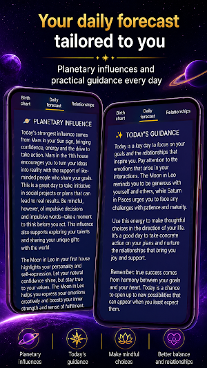 Daily Horoscope Screenshot 1