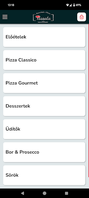 Passata Screenshot 0