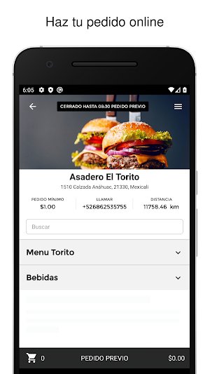 Asadero El Torito Screenshot 1