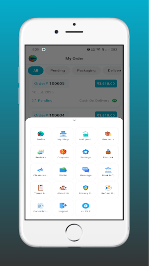 Gloyam Store Screenshot 1