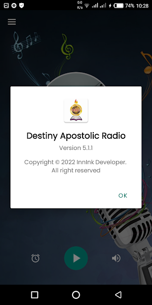 Gospel Radio UK Screenshot 1