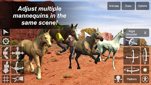 3D Mannequins Screenshot 2
