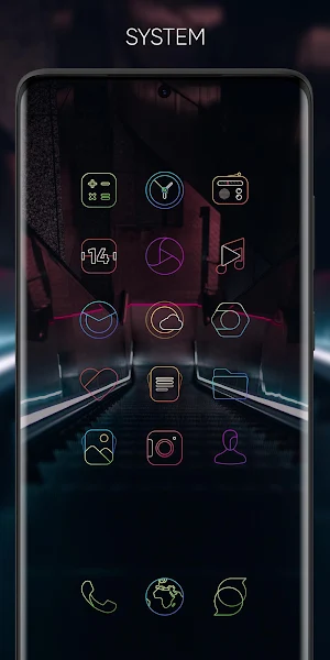 Vera Outline Icon Pack - outline icons Screenshot 1