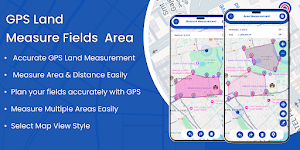 GPS Land - Measure Field Area Screenshot 0