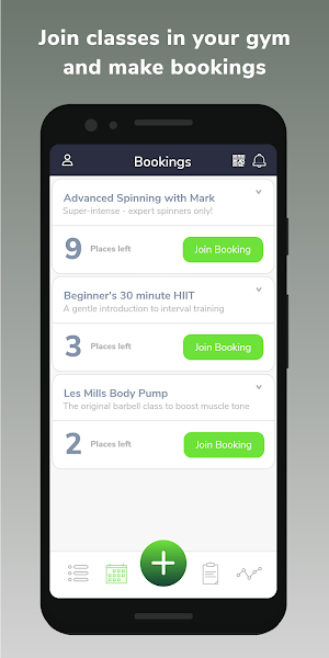 Live Health & Fitness Screenshot 0