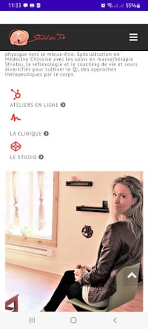 L’ATELIER SHIATSU-DO Screenshot 0