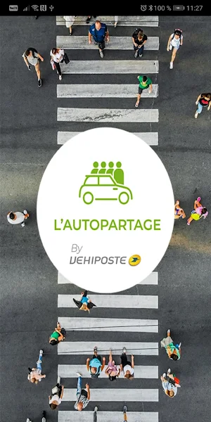 L’Autopartage by Véhiposte Screenshot 0