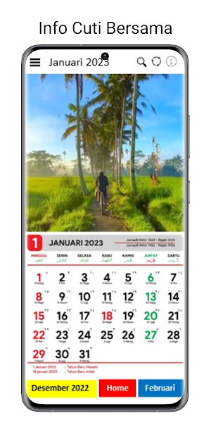 Kalender Indonesia 2023 Screenshot 3
