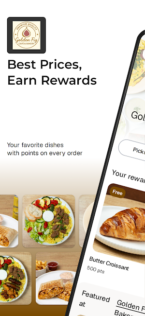 Golden Fig Café and Bakery Screenshot 0