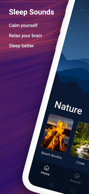 Sleep Sounds - Relax, Sleep, Meditate Screenshot 0