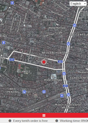 Gonzales - Vienna Delivery Screenshot 0