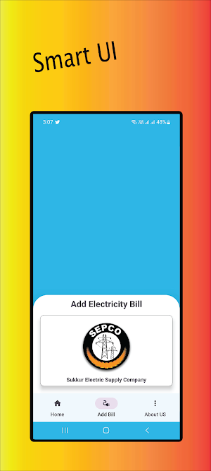 SEPCO BILL Screenshot 2