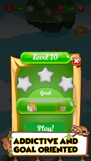 Jungle Villa: Match Jewels App Screenshot 3
