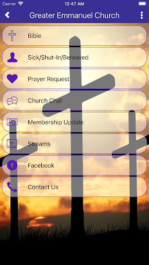 Greater Emmanuel Church Screenshot 2