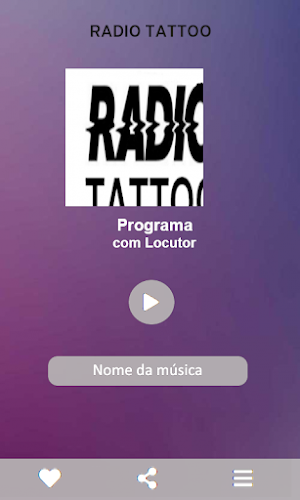 RADIO TATTOO Screenshot 0