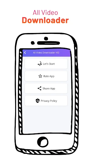 All Video Downloader Screenshot 0