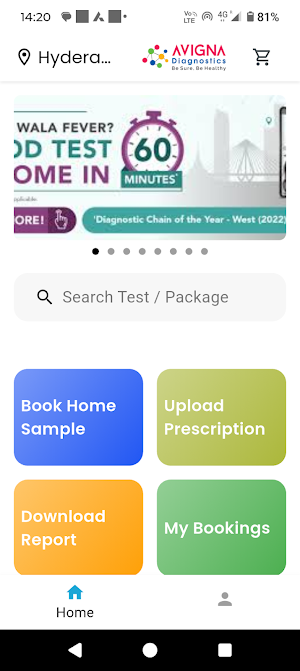 Avigna Diagnostics Screenshot 1