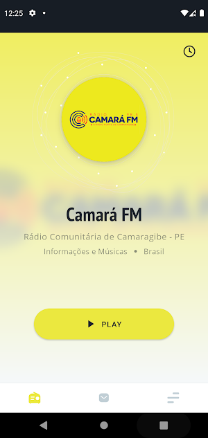 Camará FM Screenshot 0