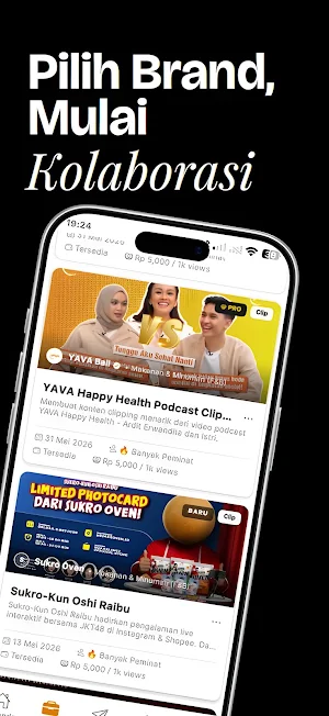 Wefluence: Cuan dari Konten Screenshot 1