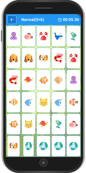 Memory game (memory training) Screenshot 3