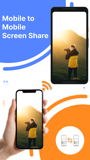 Screen mirror: TV cast, Mobile Screenshot 1
