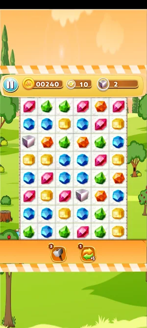 Crystal Collapse Screenshot 1