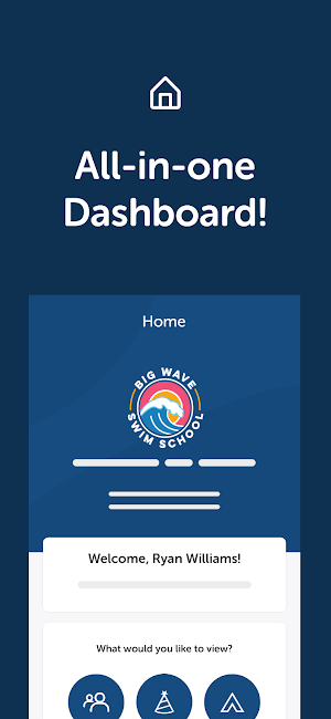 Big Wave Swim School Screenshot 0