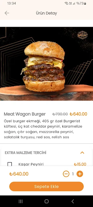 Burgerist Screenshot 2