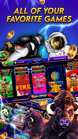 Lightning Link Casino: Free Vegas Slots! 10M Bonus Screenshot 2