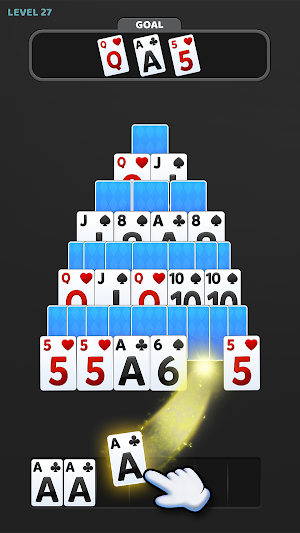 Card Match Solitaire Screenshot 1