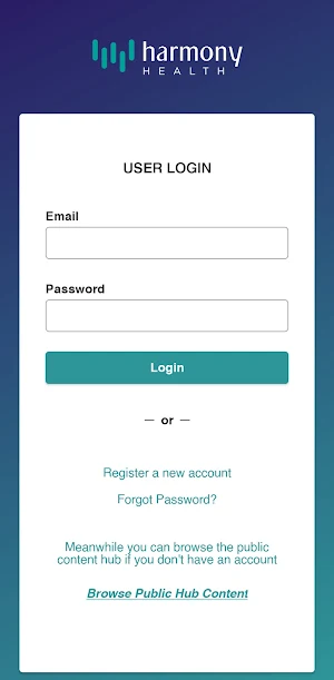 HarmonyHealth Screenshot 3